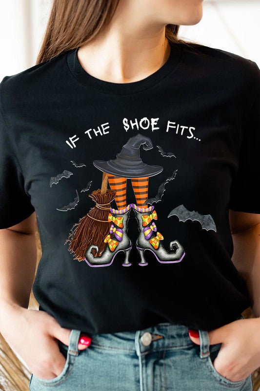 If The Shoe Fits Tee