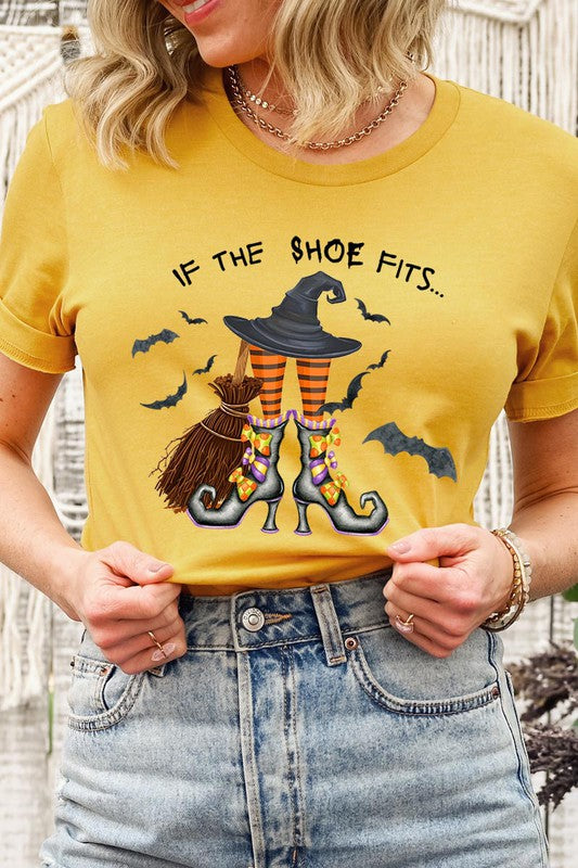 If The Shoe Fits Tee