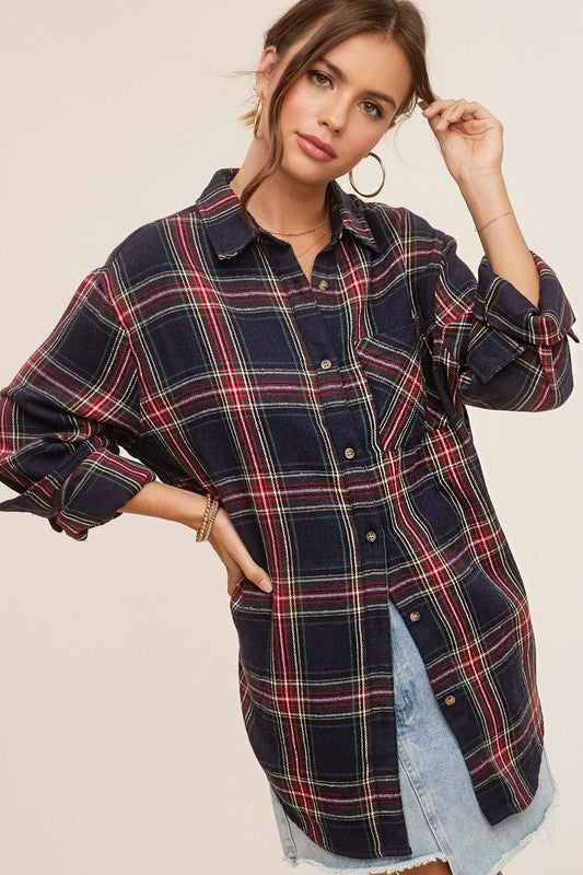 Tartan Blouse