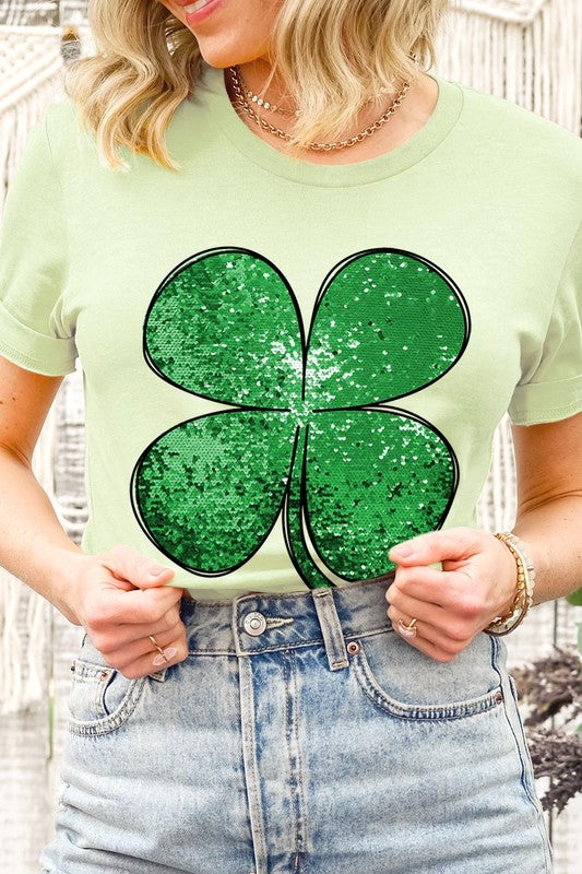 Shamrock St Patricks Day Tee