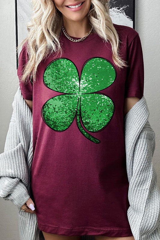 Shamrock St Patricks Day Tee