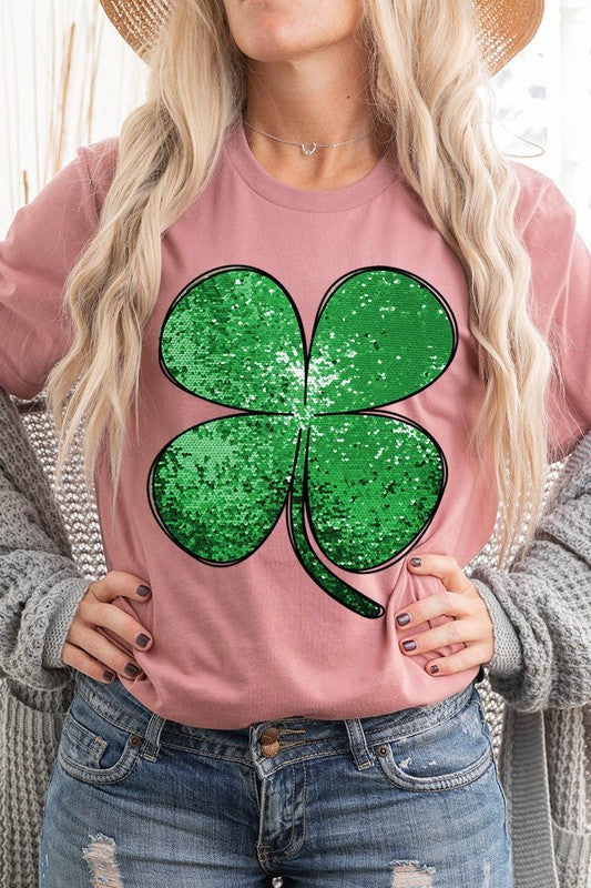 Shamrock St Patricks Day Tee