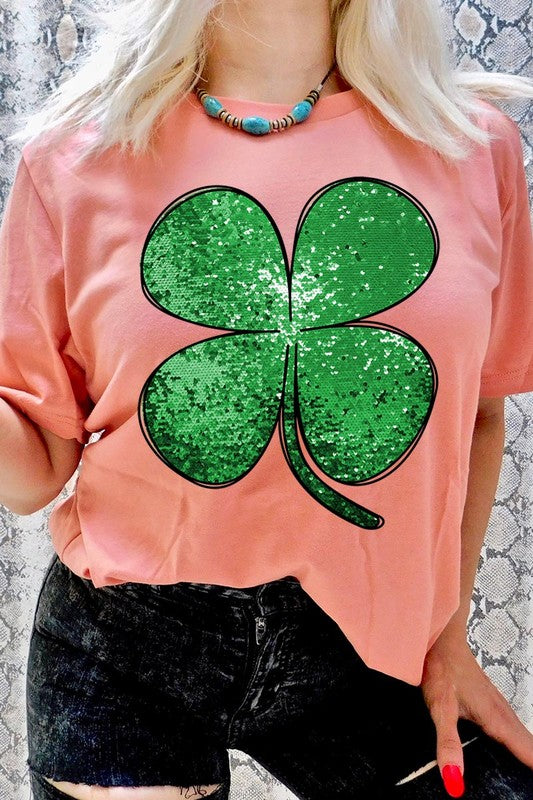 Shamrock St Patricks Day Tee