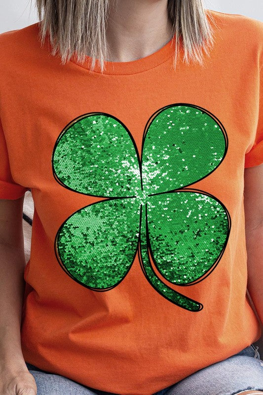 Shamrock St Patricks Day Tee