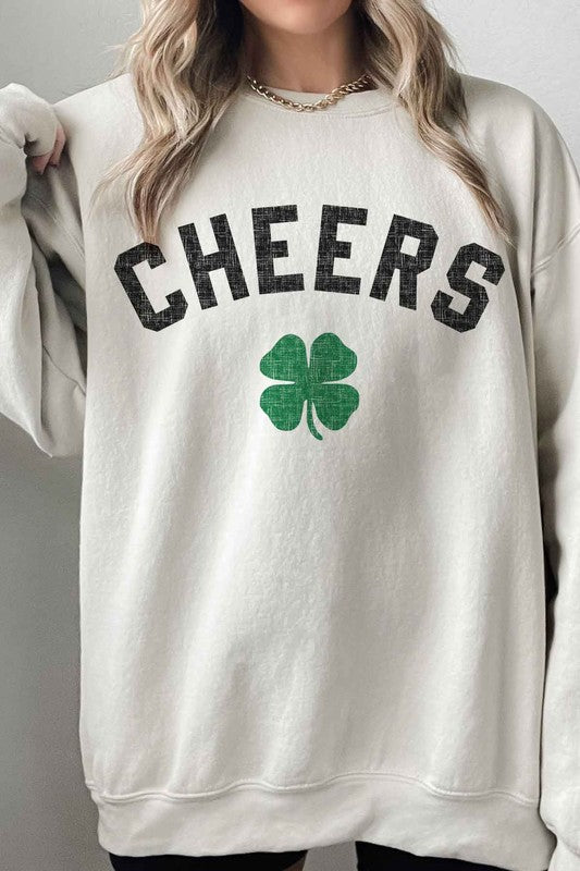 Cheers St Patrick's Day Sweatshirt