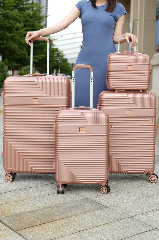 Mykonos Luggage 4 Piece Set