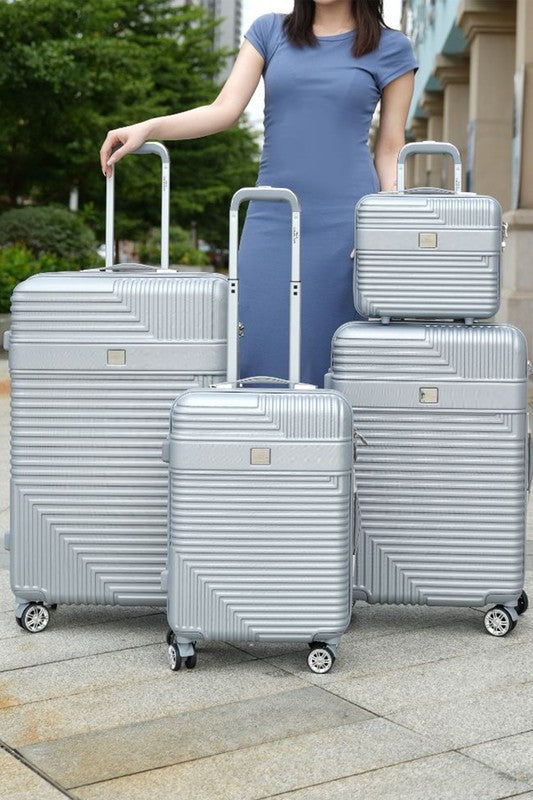 Mykonos Luggage 4 Piece Set