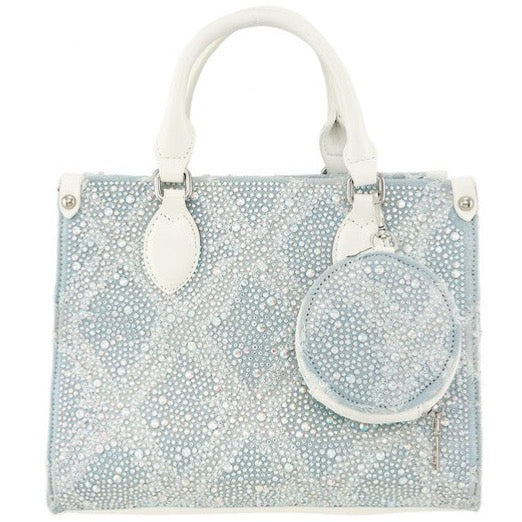 Rhinestone and Crossbody Bag