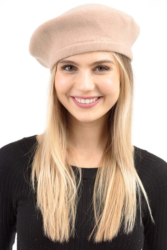 French Knit Beret