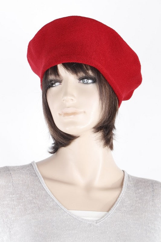 French Knit Beret