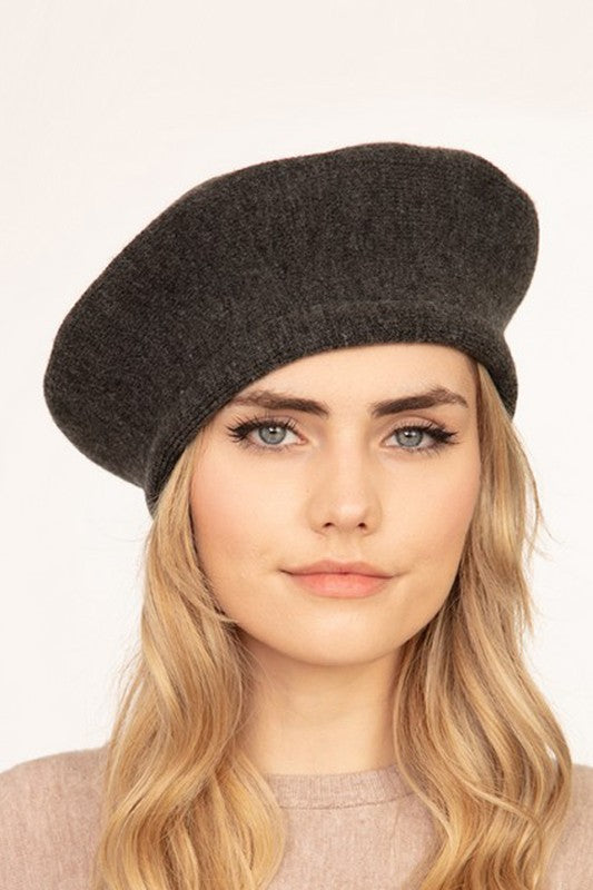 French Knit Beret