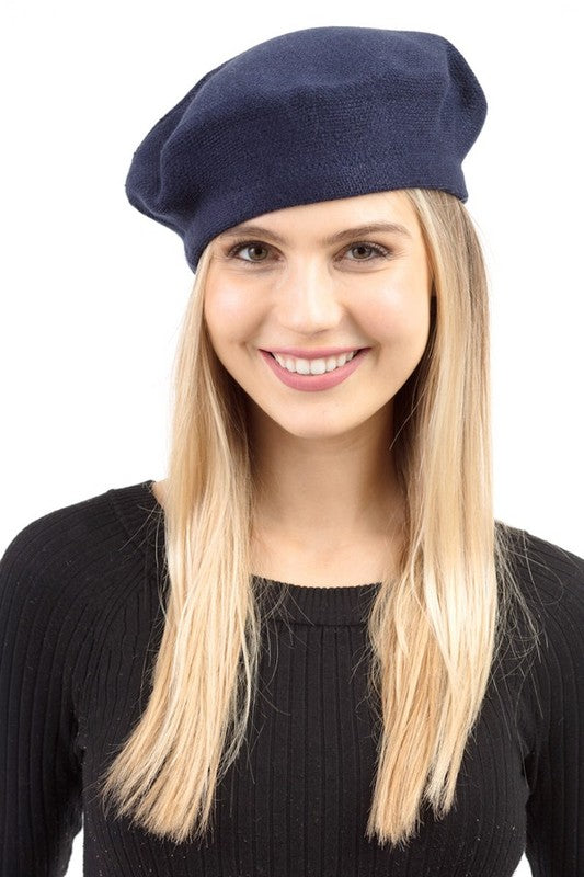 French Knit Beret