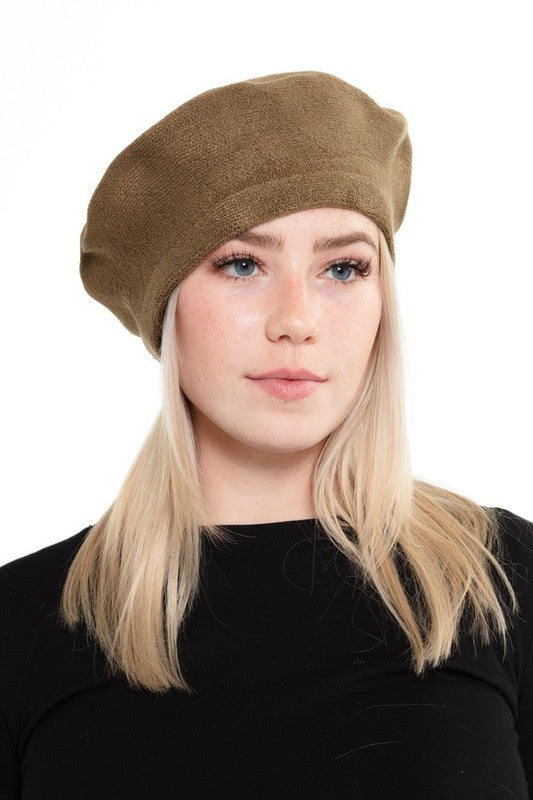 French Knit Beret