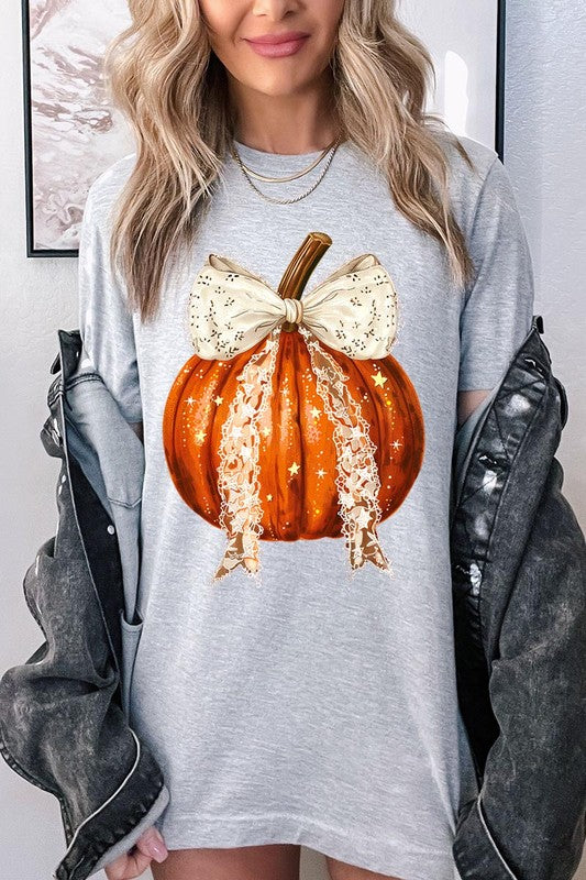 Bow Tie Pumpkin Tee