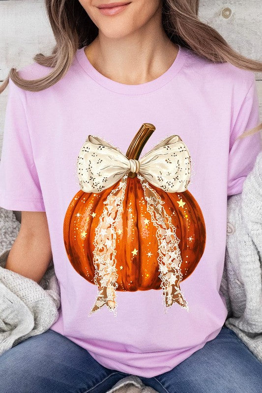 Bow Tie Pumpkin Tee