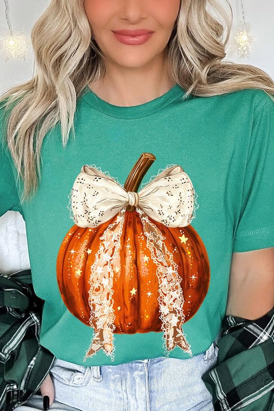 Bow Tie Pumpkin Tee