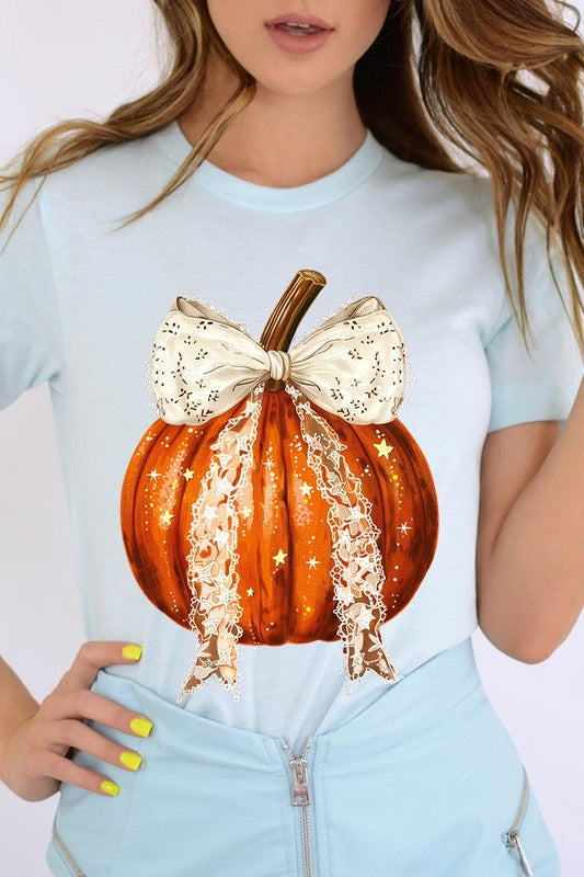 Bow Tie Pumpkin Tee