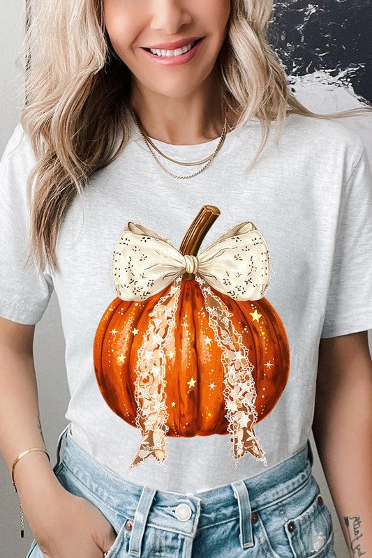 Bow Tie Pumpkin Tee