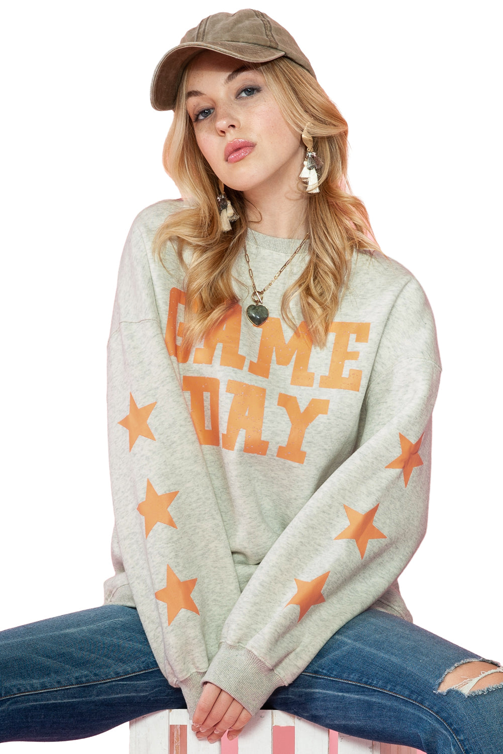 Game Day Stars Sweatshirt