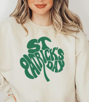 St Patricks Day Sweatshirt