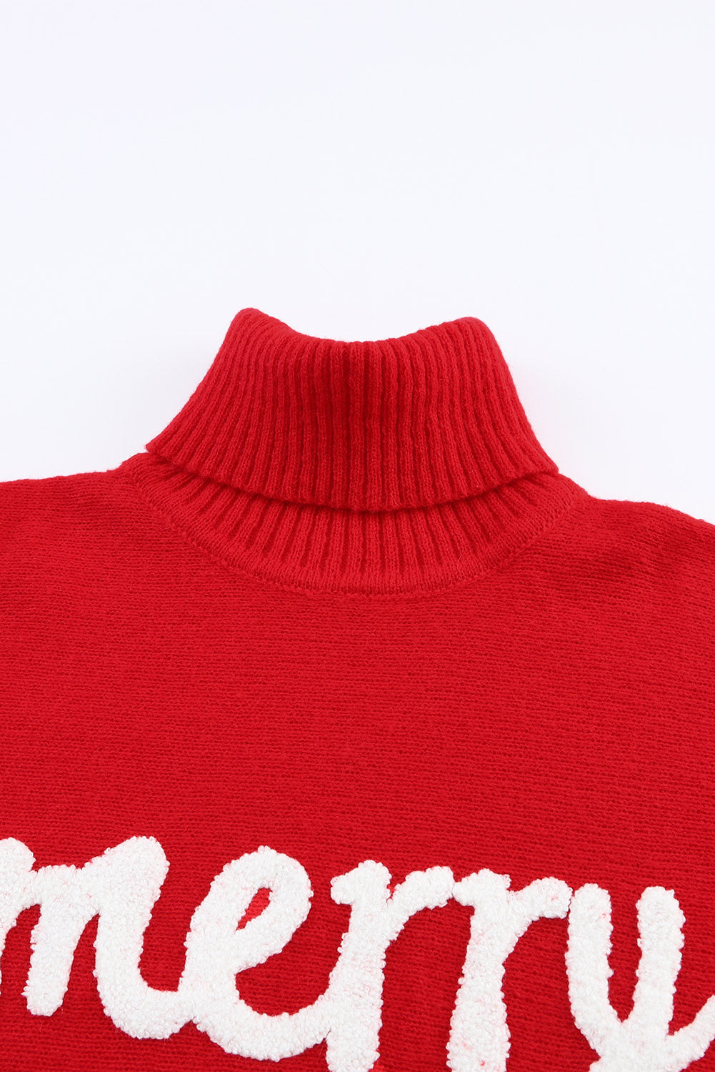 Batwing Sleeve Merry Sweater