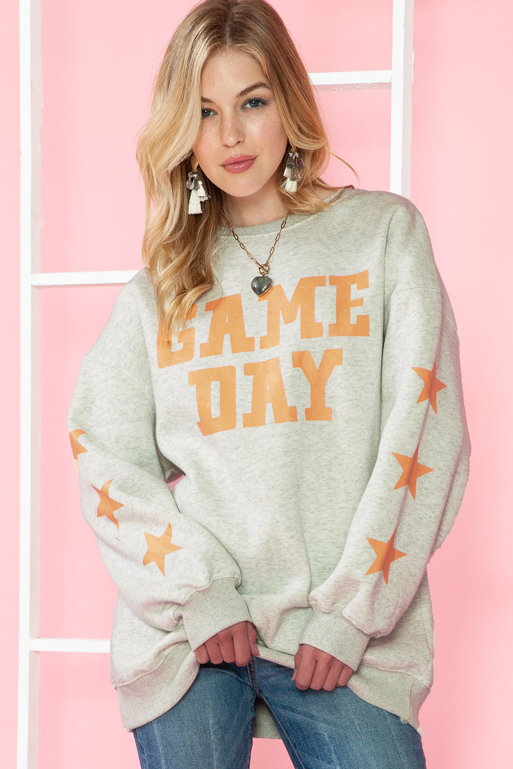 Game Day Stars Sweatshirt