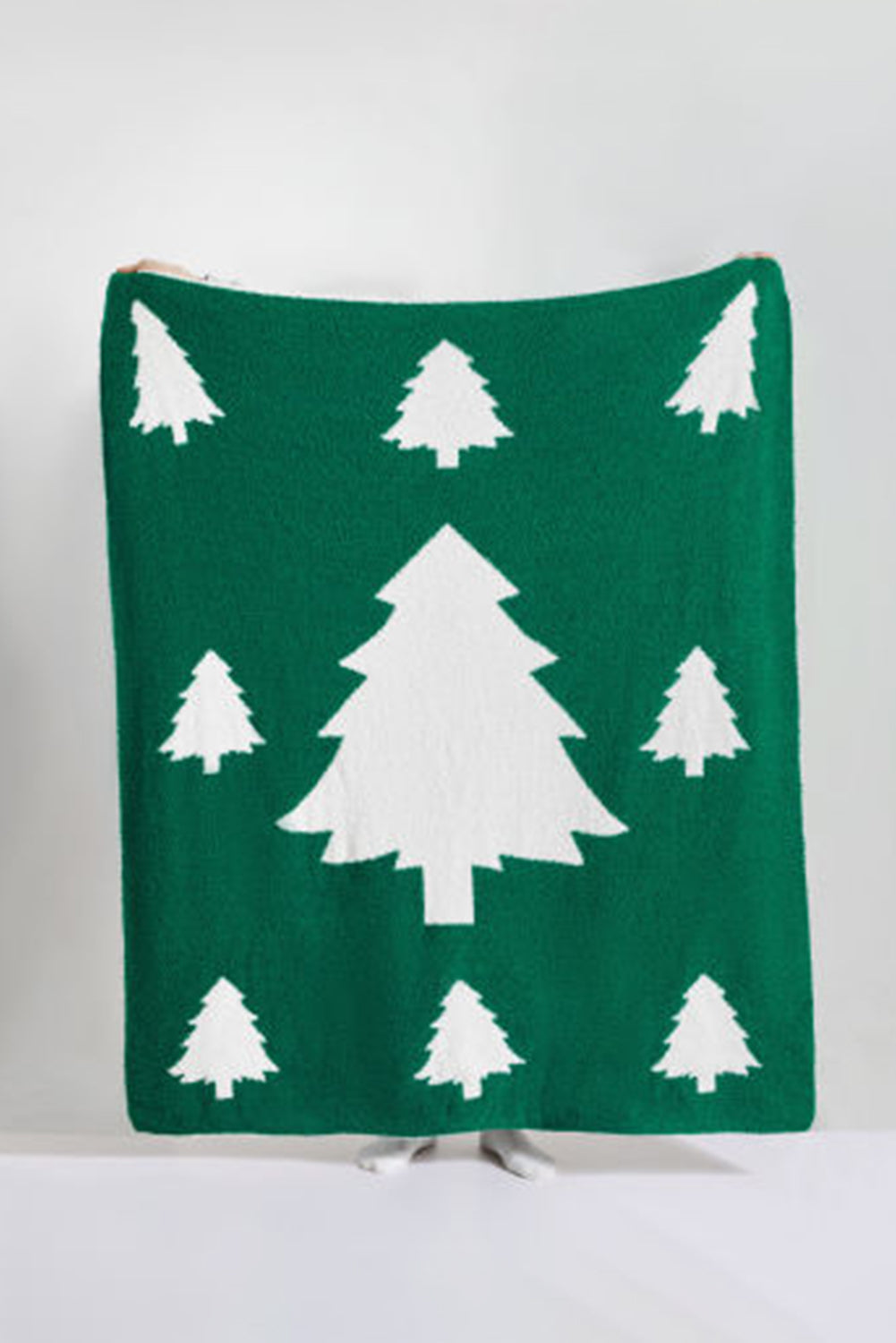 Christmas Tree Blanket