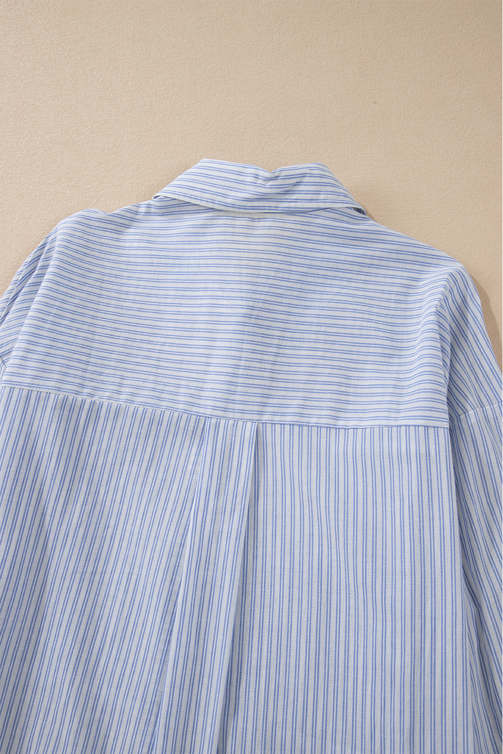 Stripe Pintuck Blouse