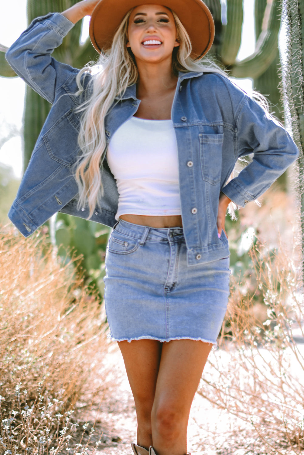 Classic Oversized Denim Jacket