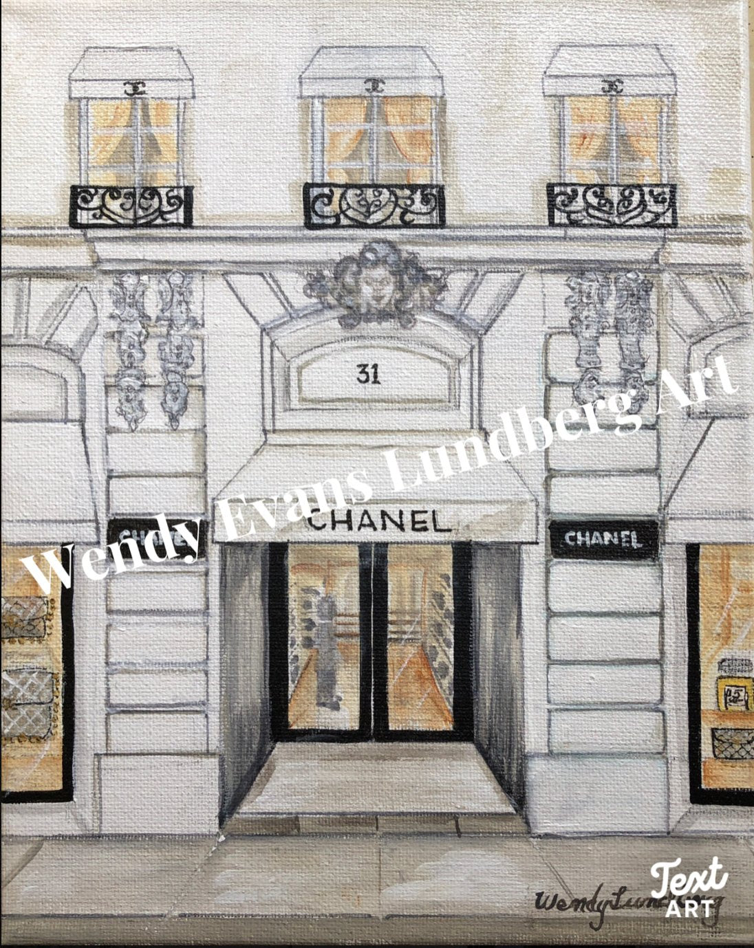 Chanel 19 Rue Cambon Storefront