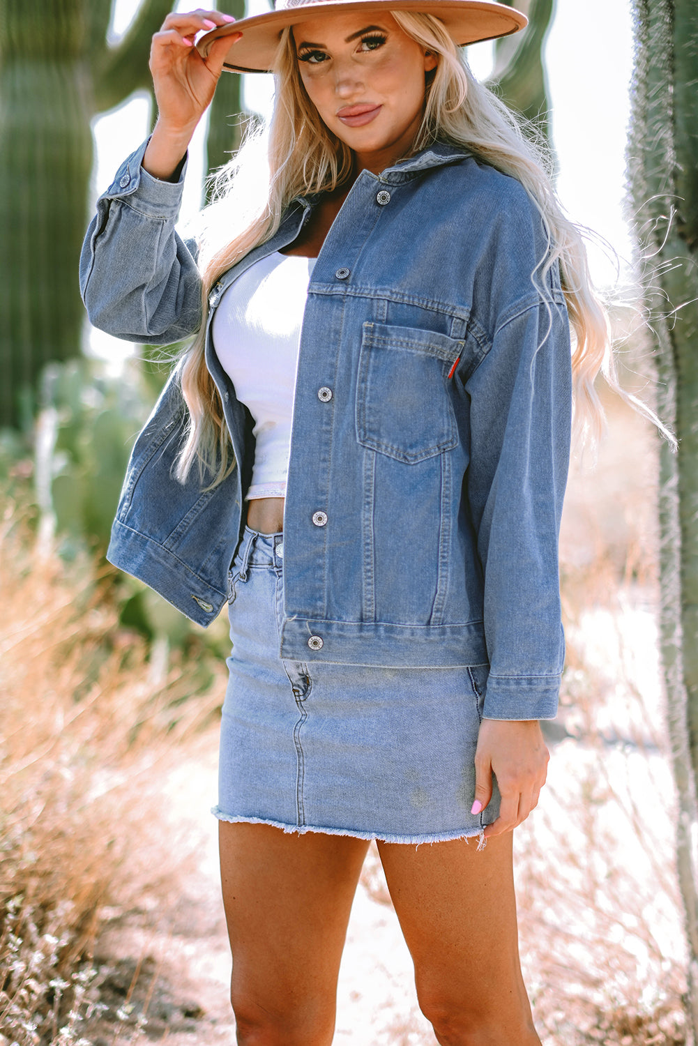 Classic Oversized Denim Jacket