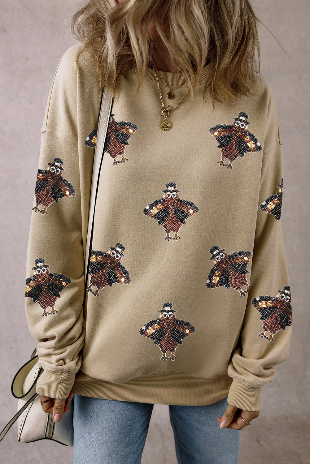 Turkey Thanksgiving Holiday Sweatshirt