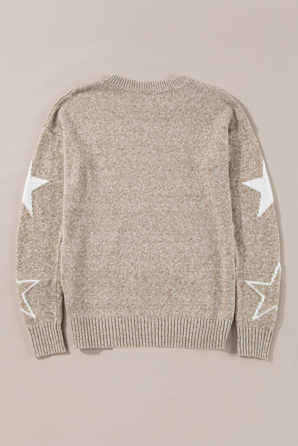 Stars Drop Shoulder Sweater