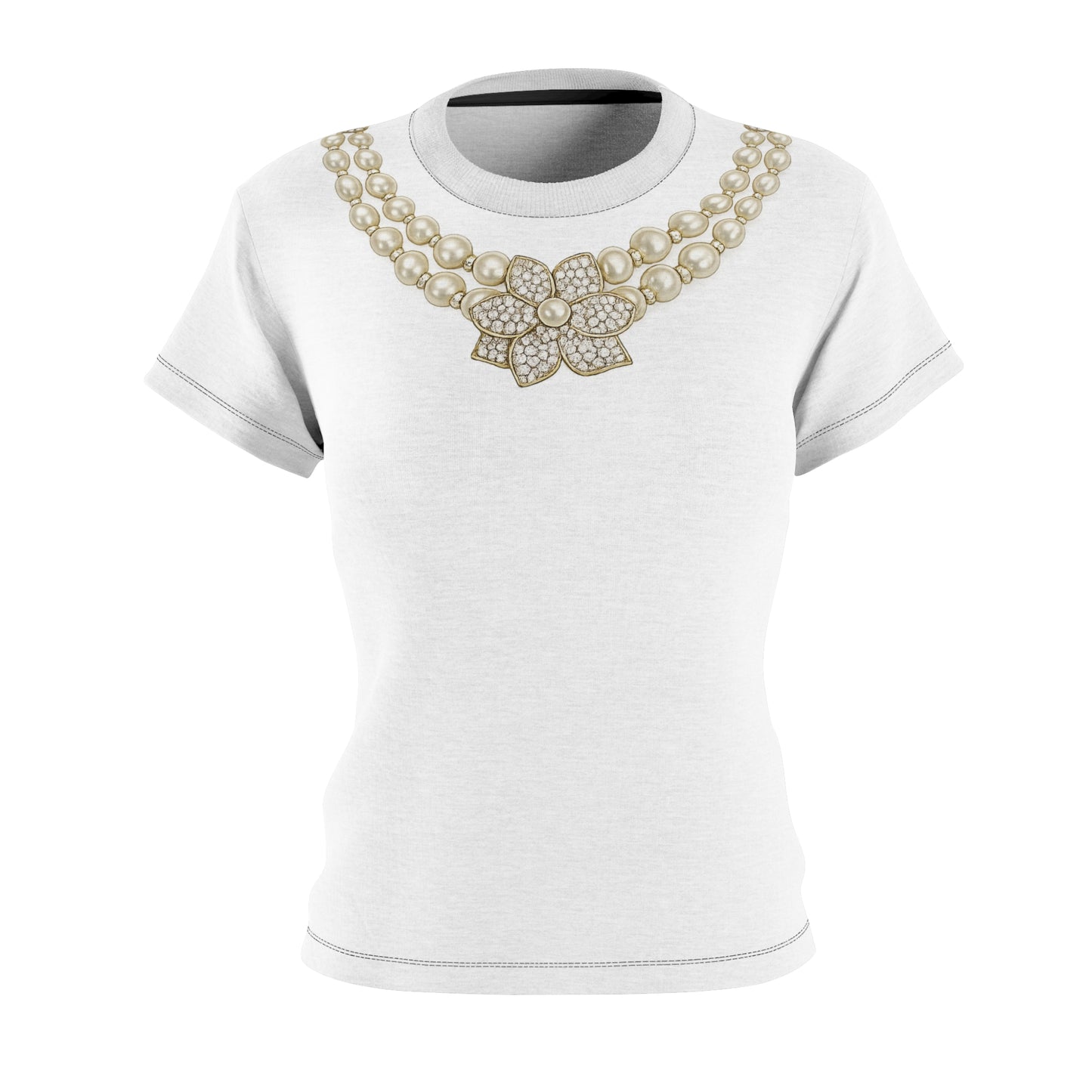 Paris Pearl Illusion Tee