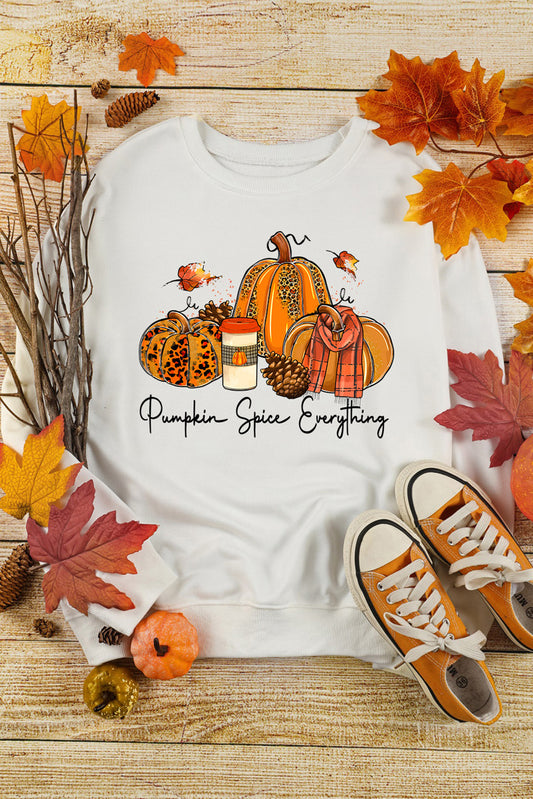 Pumpkin Spice Everything Sweatshirt