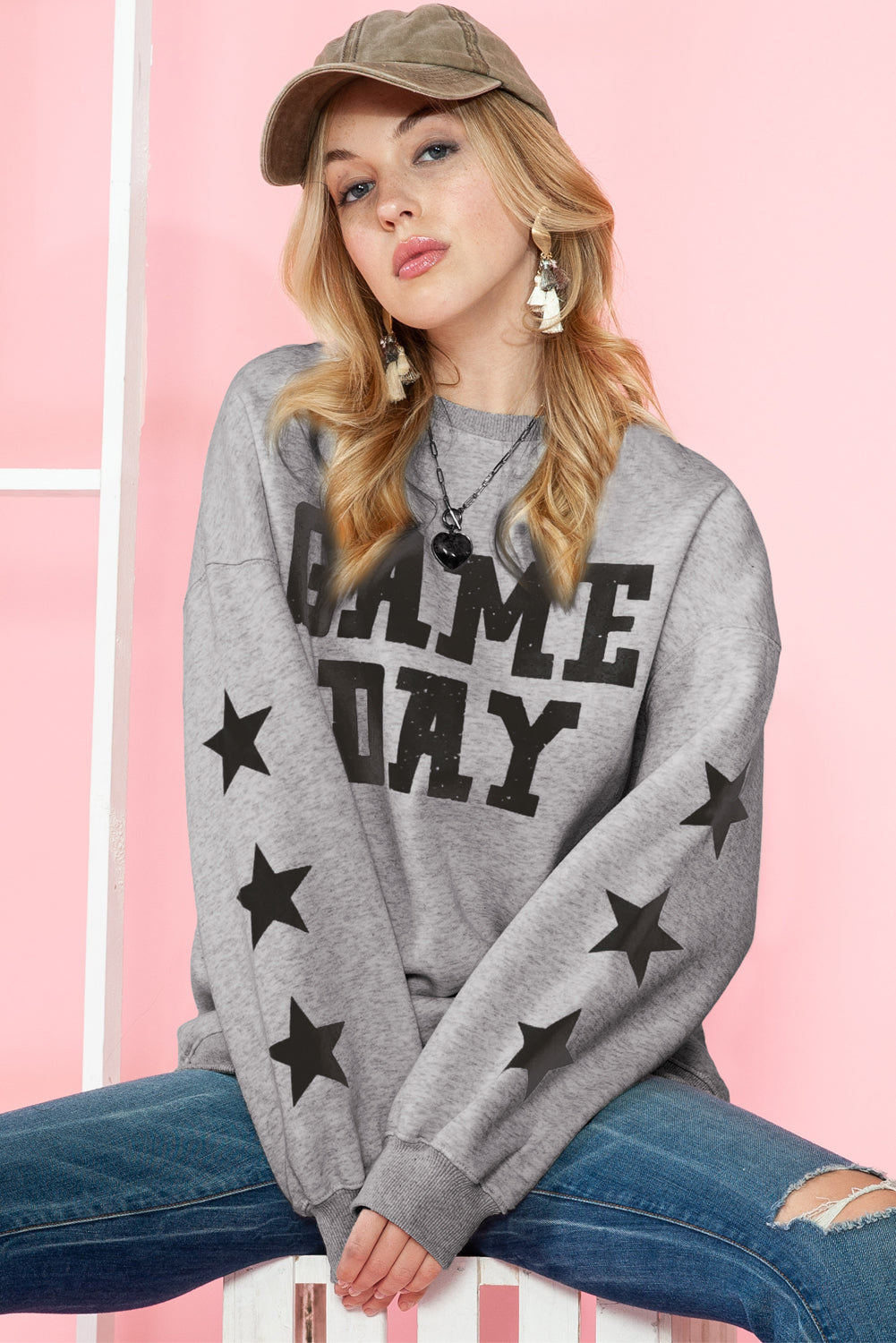 Game Day Stars Sweatshirt