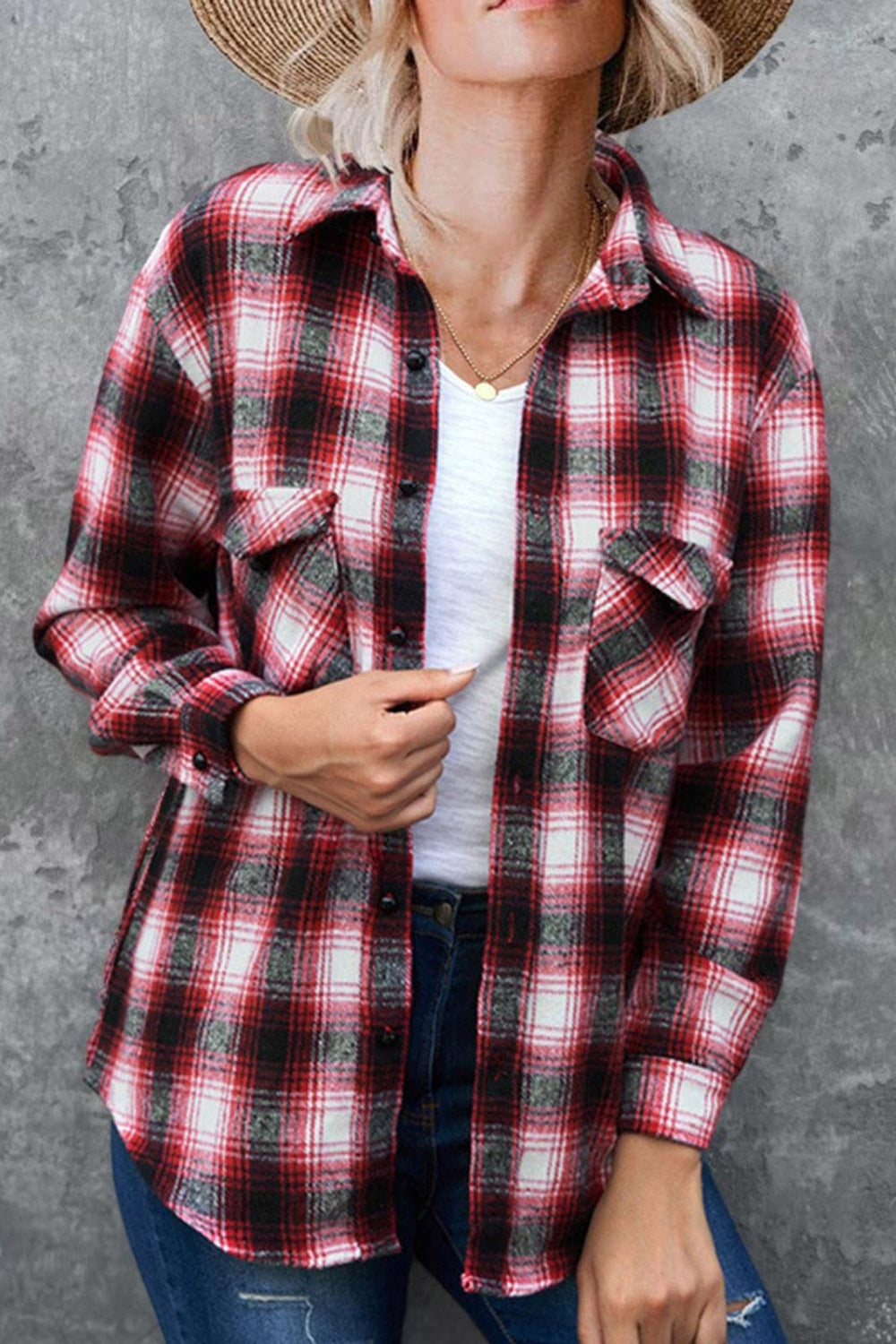 Plaid Shirt