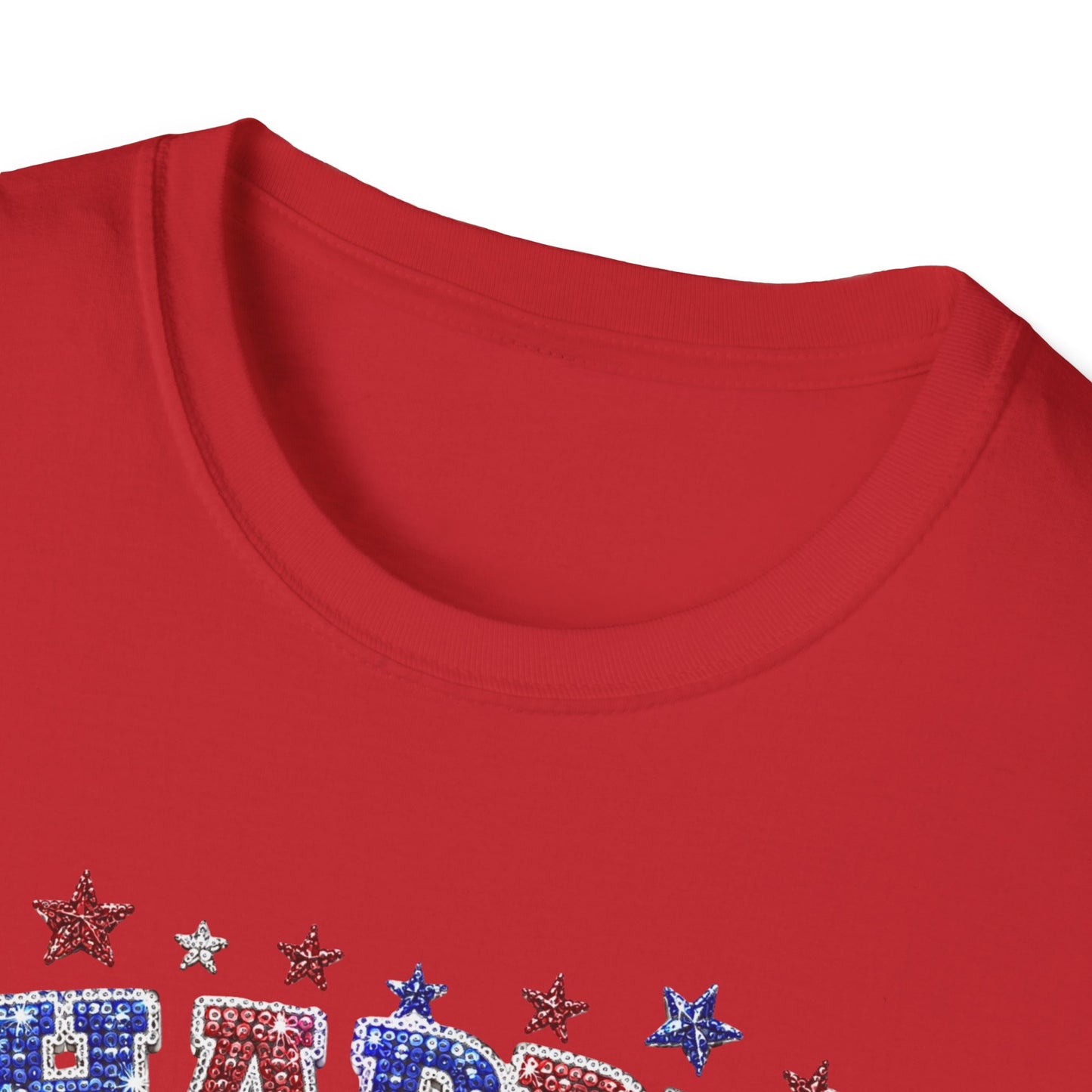 250th Birthday America T-Shirt Star Evans Exclusive