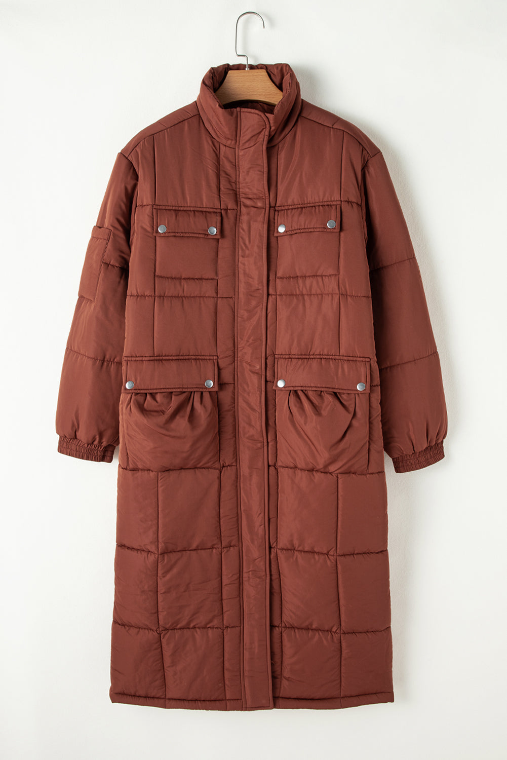 Quilted Puffer Coat