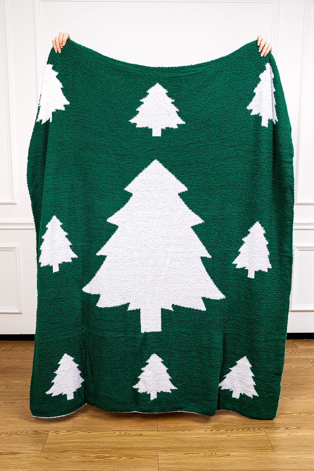 Christmas Tree Blanket