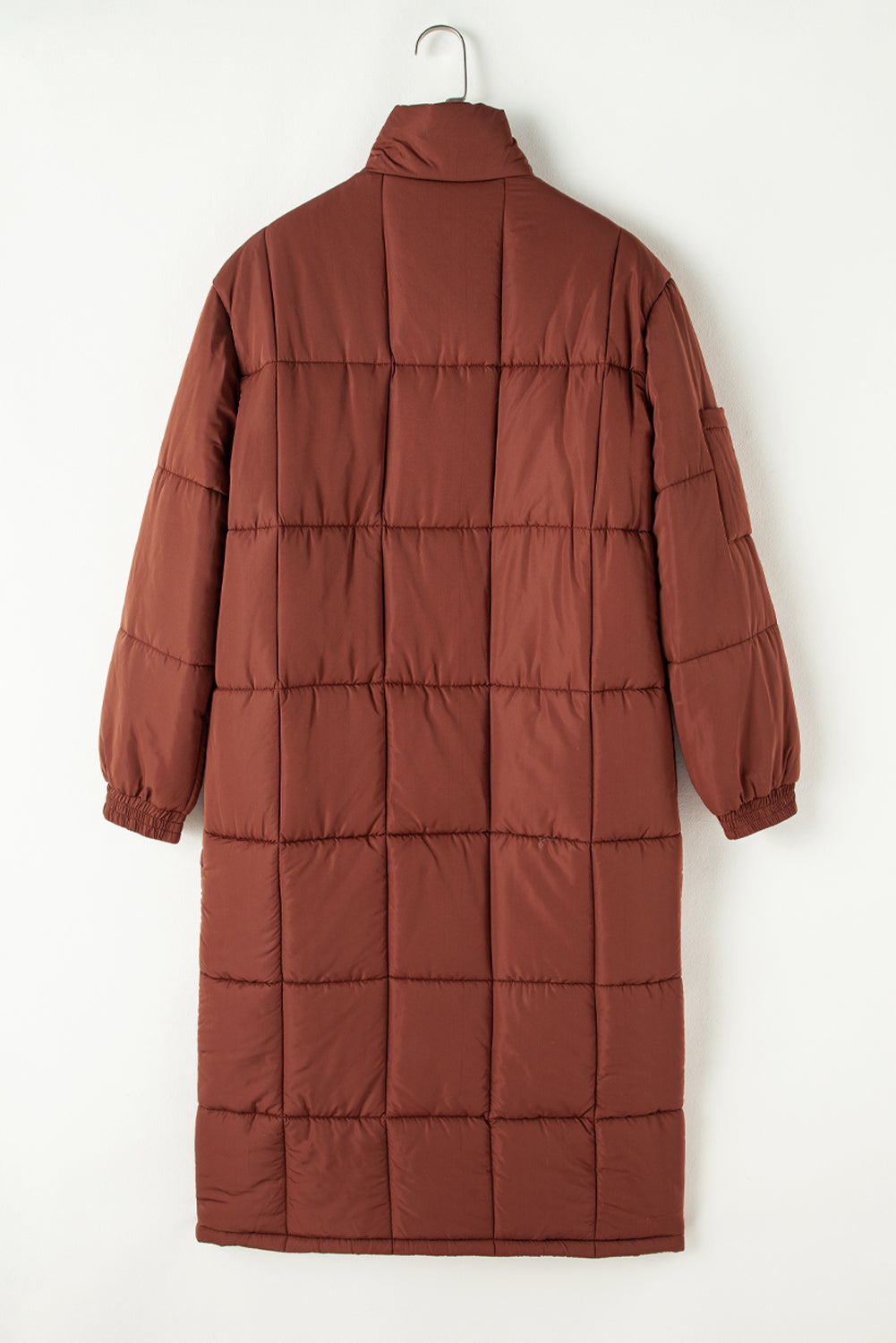 Quilted Puffer Coat