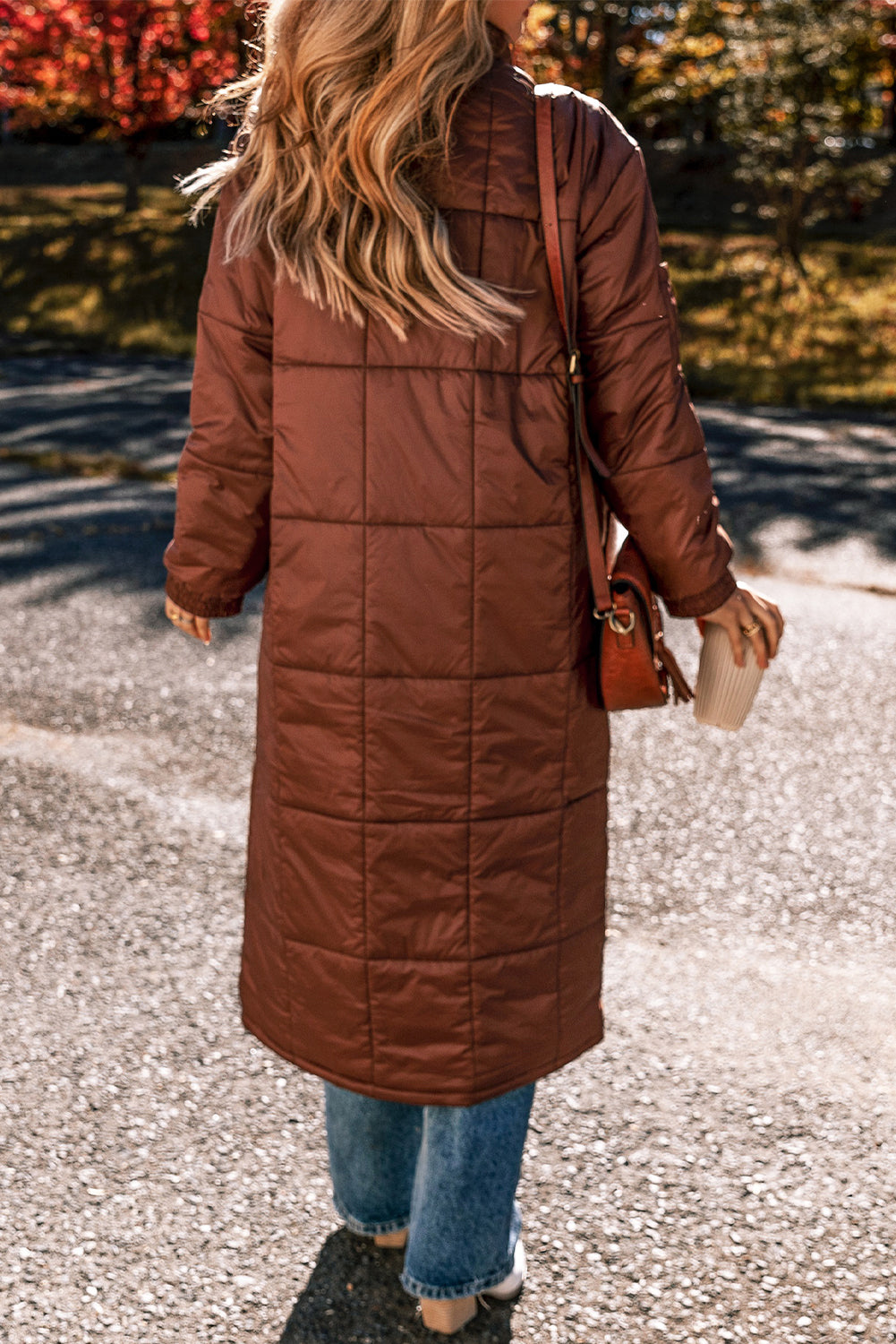 Quilted Puffer Coat