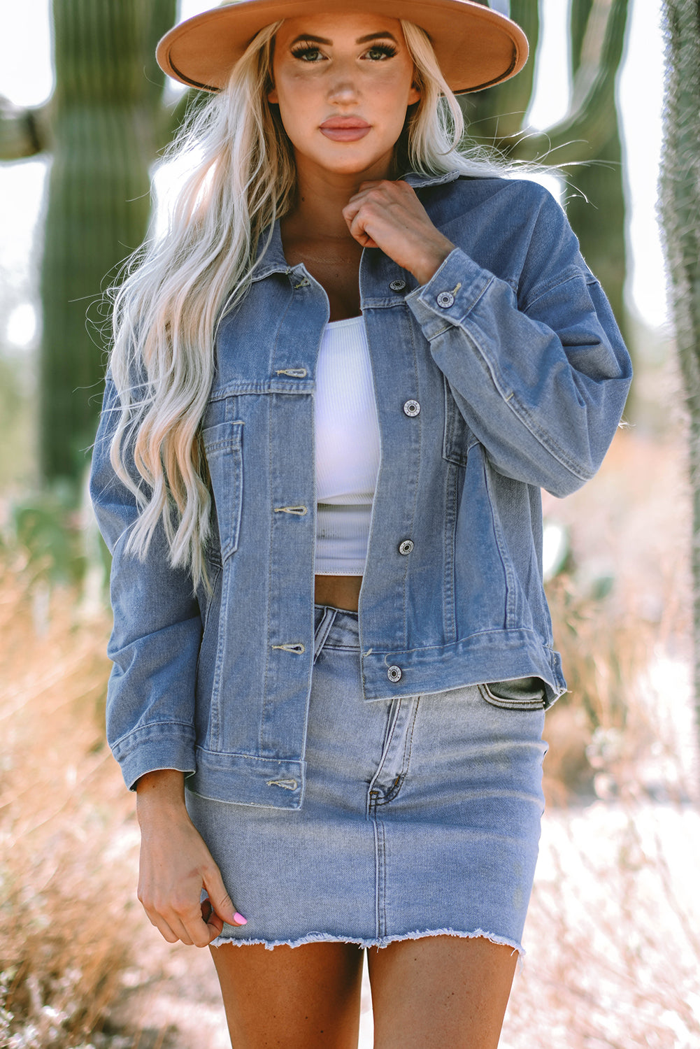 Classic Oversized Denim Jacket