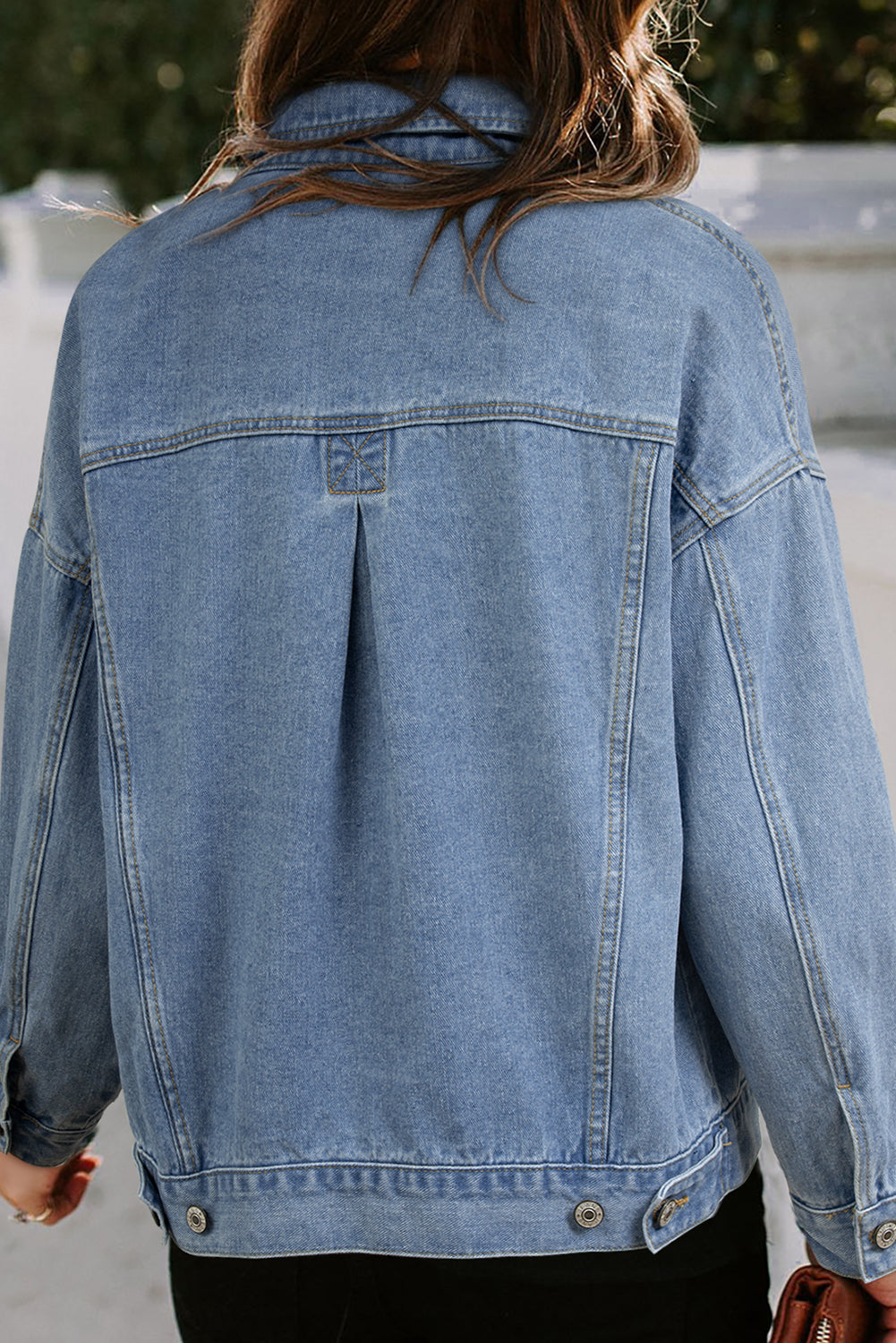 Classic Oversized Denim Jacket