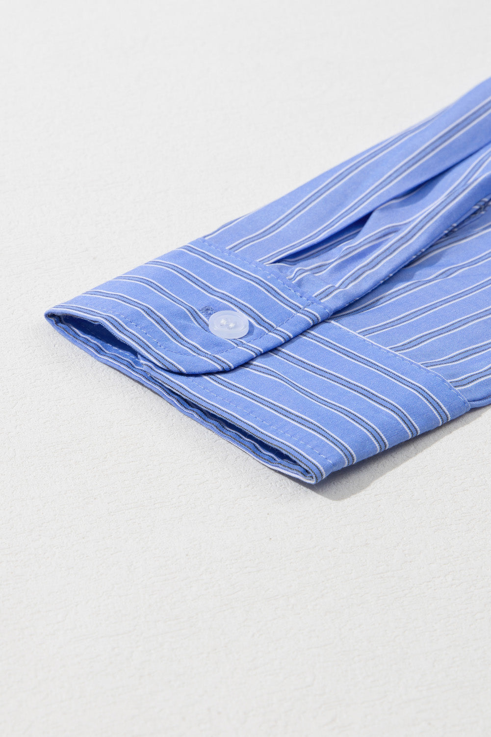 French Blue Stripe Shirt