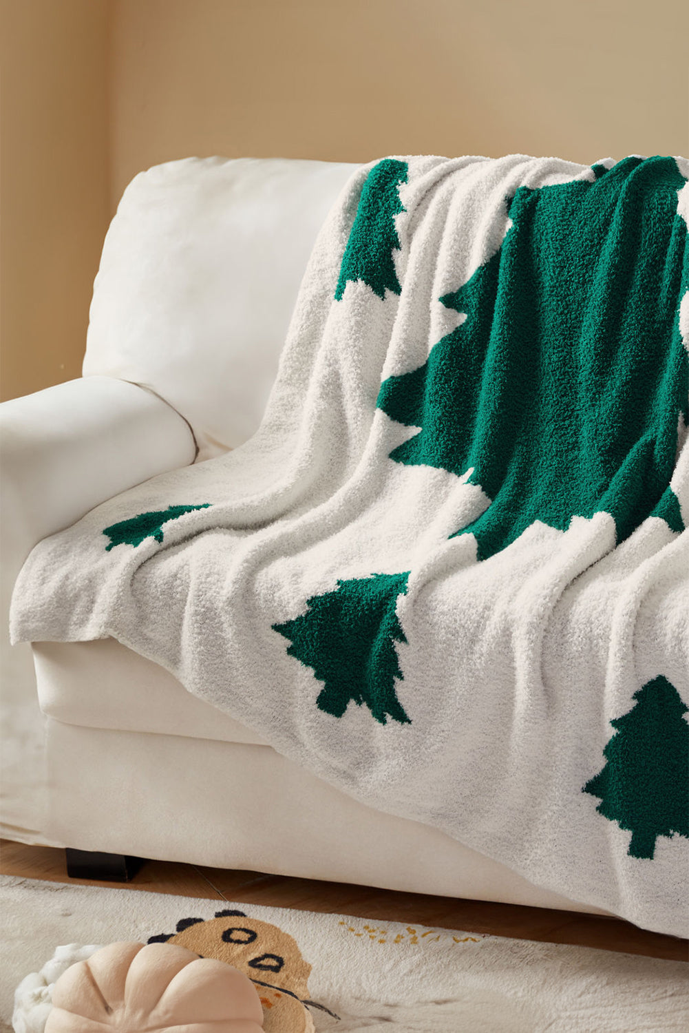 Christmas Tree Blanket