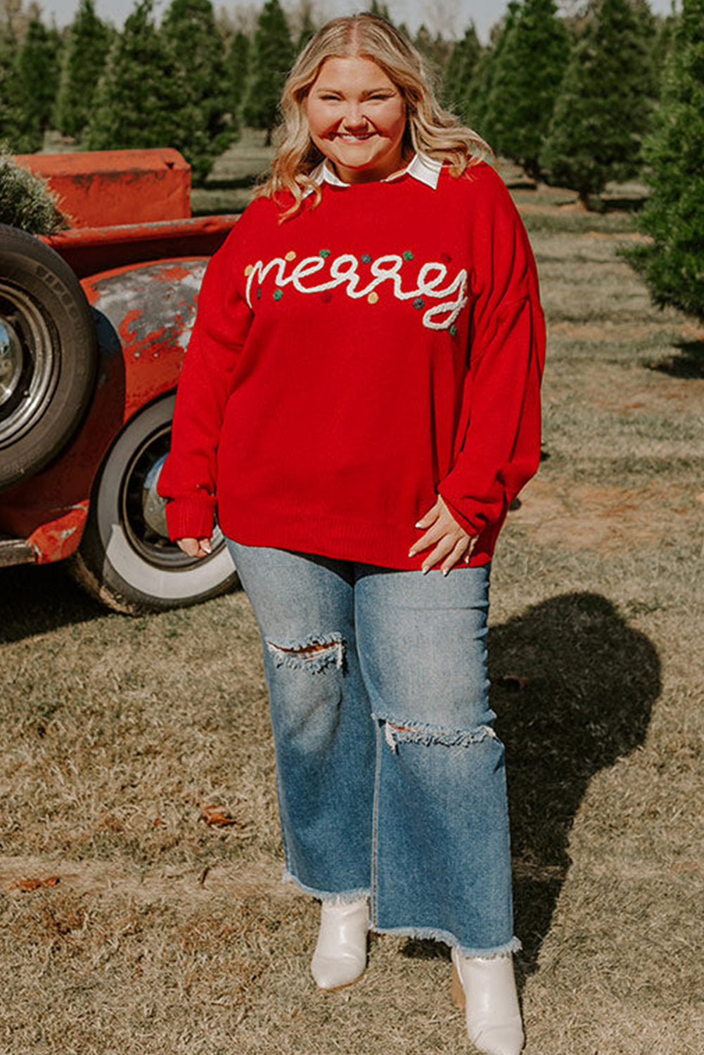 Merry Sweater Plus Size