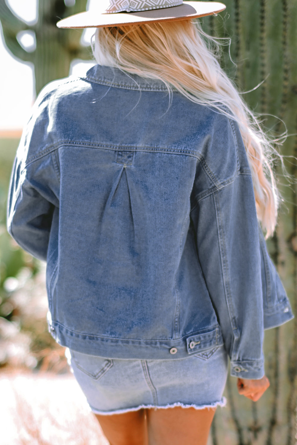 Classic Oversized Denim Jacket