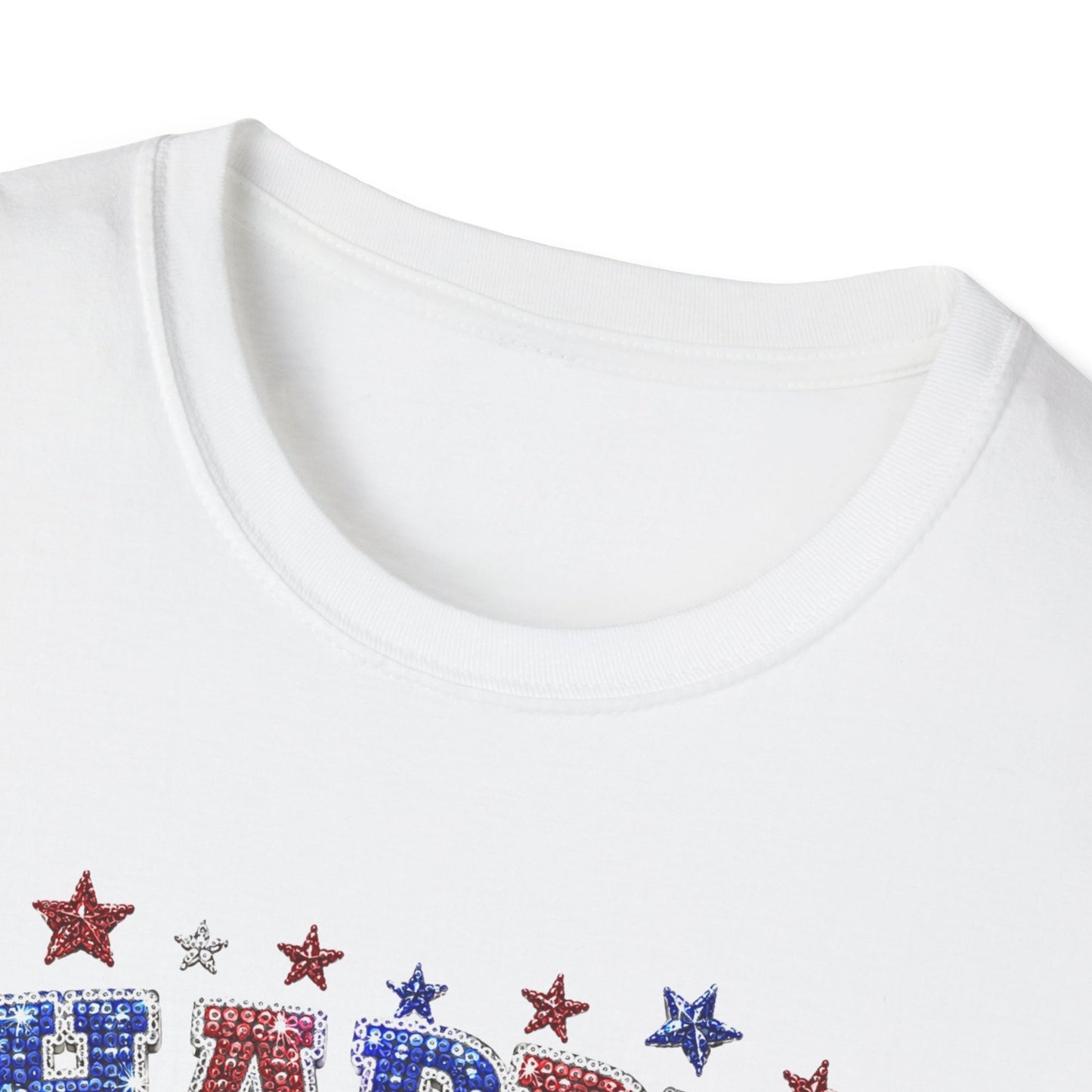 250th Birthday America T-Shirt Star Evans Exclusive