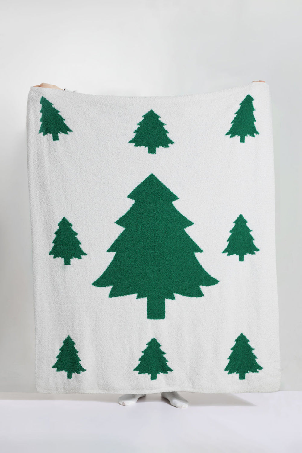 Christmas Tree Blanket